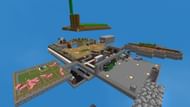 SkyFactory's progression includes Minecraft's standard advancements (Image via Mojang)